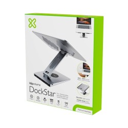 Klip Xtreme - Docking station - Notebook stand - With Docking Ports