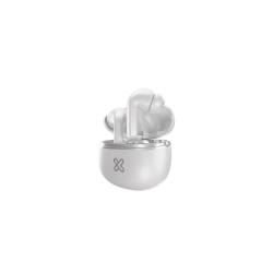 Klip Xtreme - KTE-007WH - True wireless earphones - Para Home audio / Para Portable electronics / Para Tablet / Para Cellular ph