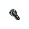 Klip Xtreme KCC-060 - Car power adapter - 60 Watt - 2 x 24 pin USB-C / 9 pin USB Type A - Cellular phone / Tablet - Car - Para S