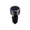 Klip Xtreme KCC-060 - Car power adapter - 60 Watt - 2 x 24 pin USB-C / 9 pin USB Type A - Cellular phone / Tablet - Car - Para S