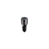 Klip Xtreme KCC-140 - Car power adapter - 140 Watt - 2 x 24 pin USB-C / 9 pin USB Type A - Cellular phone / Tablet - Car - Para 