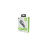 Klip Xtreme KCC-140 - Car power adapter - 140 Watt - 2 x 24 pin USB-C / 9 pin USB Type A - Cellular phone / Tablet - Car - Para 