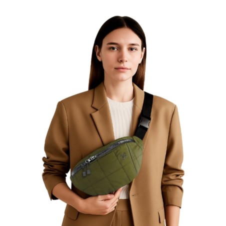 Klip Xtreme KFP-550 - Belt bag - Green - Water repellent