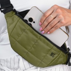 Klip Xtreme KFP-550 - Belt bag - Green - Water repellent