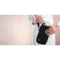 Klip Xtreme Klipxtreme KCB-450 - Shoulder bag - Black / Beige - Water repellent