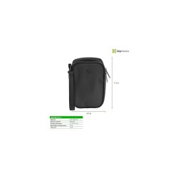 Klip Xtreme Klipxtreme KTO-250 - Case - Black - Tech Organizer