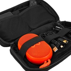 Klip Xtreme Klipxtreme KTO-350 - Case - Black - Tech Organizer