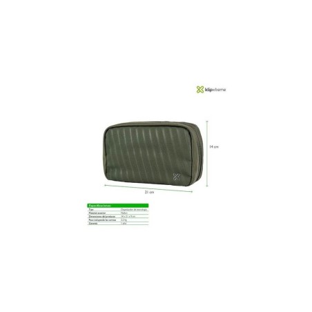 Klip Xtreme Klipxtreme KTO-750 - Case - Green - Tech Organizer
