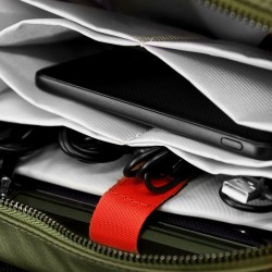 Klip Xtreme Klipxtreme KTO-750 - Case - Green - Tech Organizer