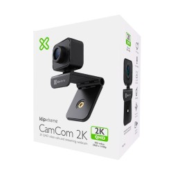 Klip Xtreme - Web camera - USB - 2560 x 1440 - 2K QHD
