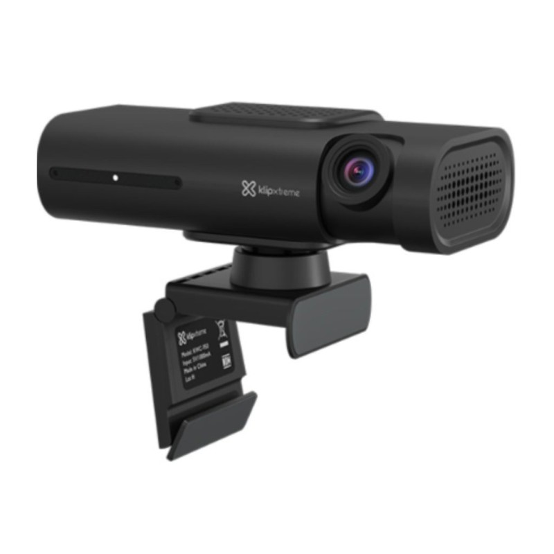 Klip Xtreme - Web camera - USB - 3840 x 2160 - 4K IA tracking - Gesture
