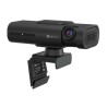 Klip Xtreme - Web camera - USB - 3840 x 2160 - 4K IA tracking - Gesture