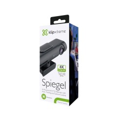 Klip Xtreme - Web camera - USB - 3840 x 2160 - 4K IA tracking - Gesture