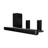 Klip Xtreme - Sound bar - Black - 5.1ch Wireless Subwoofer