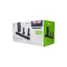 Klip Xtreme - Sound bar - Black - 5.1ch Wireless Subwoofer