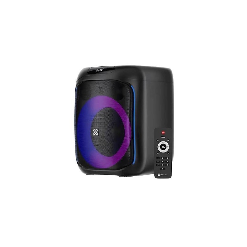 Klip Xtreme - Speaker system - Black - 1800W - 7hrs