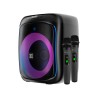 Klip Xtreme - Speaker system - Black - 1800W - 7hrs