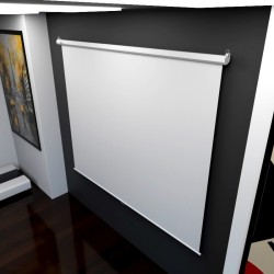 Klip Xtreme KPS-313 - 100" - Screen Ceiling Wall