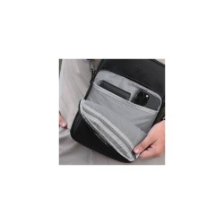Klip Xtreme KTS-500 - Shoulder bag - Black - 12in Tablet Sleeve