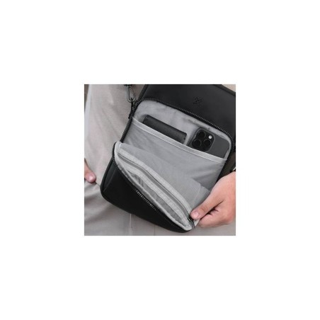 Klip Xtreme KTS-500 - Shoulder bag - Black - 12in Tablet Sleeve