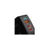 KX Wall Charger 67W KMC-500 2xUSB-C PD3.0 + USB-A QC3.0 GAN