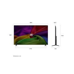 LG Televisor 85" UHD 4K Nano Smart TV 85NU800BPSB