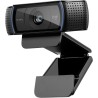 Logitech HD Pro Webcam C920 - Webcam - color - 1920 x 1080 - audio - USB 2.0 - H.264