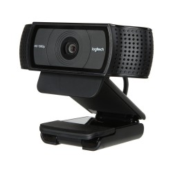 Logitech HD Pro Webcam C920 - Webcam - color - 1920 x 1080 - audio - USB 2.0 - H.264