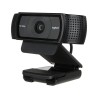 Logitech HD Pro Webcam C920 - Webcam - color - 1920 x 1080 - audio - USB 2.0 - H.264