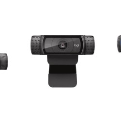 Logitech HD Pro Webcam C920 - Webcam - color - 1920 x 1080 - audio - USB 2.0 - H.264
