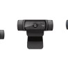 Logitech HD Pro Webcam C920 - Webcam - color - 1920 x 1080 - audio - USB 2.0 - H.264