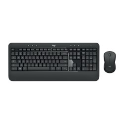 Logitech MK540 Advanced - Juego de teclado y ratón - inalámbrico - 2.4 GHz