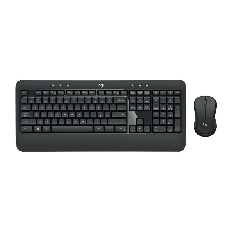 Logitech MK540 Advanced - Juego de teclado y ratón - inalámbrico - 2.4 GHz
