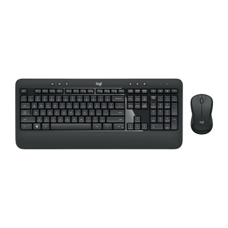 Logitech MK540 Advanced - Juego de teclado y ratón - inalámbrico - 2.4 GHz