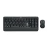Logitech MK540 Advanced - Juego de teclado y ratón - inalámbrico - 2.4 GHz
