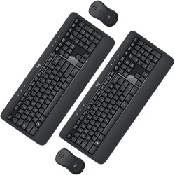 Logitech MK540 Advanced - Juego de teclado y ratón - inalámbrico - 2.4 GHz