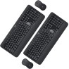 Logitech MK540 Advanced - Juego de teclado y ratón - inalámbrico - 2.4 GHz
