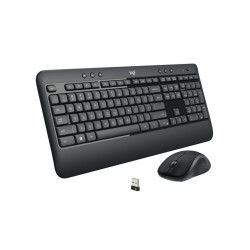 Logitech MK540 Advanced - Juego de teclado y ratón - inalámbrico - 2.4 GHz