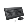Logitech MK540 Advanced - Juego de teclado y ratón - inalámbrico - 2.4 GHz