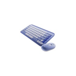 Logitech Pop Icon Combo - Keyboard and mouse set - Spanish (Latin American) - Lilac
