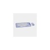 Logitech Pop Icon Combo - Keyboard and mouse set - Spanish (Latin American) - Lilac