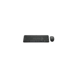 Logitech - MK250 Compact Bluetooth Wireless Combo - Spanish - Graphite