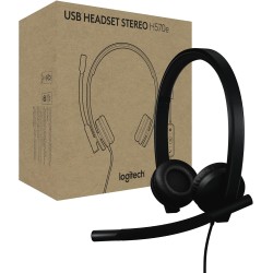 Logitech - Headphones - H570e Stereo (Teams version)