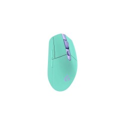 Logitech G G305 - Ratón - óptico - 6 botones - inalámbrico - 2.4 GHz - receptor inalámbrico USB - menta