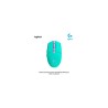 Logitech G G305 - Ratón - óptico - 6 botones - inalámbrico - 2.4 GHz - receptor inalámbrico USB - menta