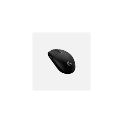Logitech G G305 - Ratón - óptico - 6 botones - inalámbrico - 2.4 GHz - receptor inalámbrico USB - negro