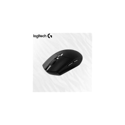 Logitech G G305 - Ratón - óptico - 6 botones - inalámbrico - 2.4 GHz - receptor inalámbrico USB - negro