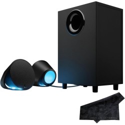 Logitech G560 - Sistema de altavoces - para PC - canal 2.1 - inalámbrico - Bluetooth - USB - 120 vatios (Total)