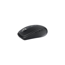 Logitech MX Anywhere 3S - Ratón - óptico - 6 botones - inalámbrico - Bluetooth - receptor de USB Logitech Logi Bolt - grafito