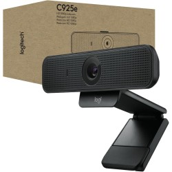 Logitech Webcam C925e - Webcam - color - 1920 x 1080 - audio - USB 2.0 - H.264